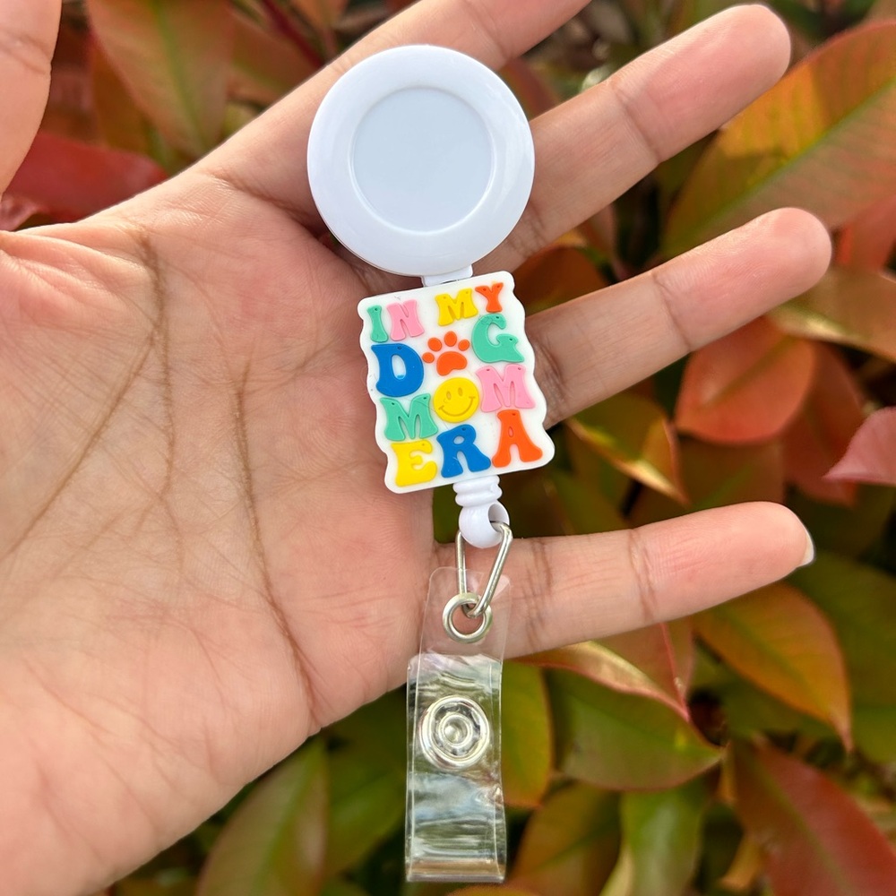 Dog Mom Era Badge Reel